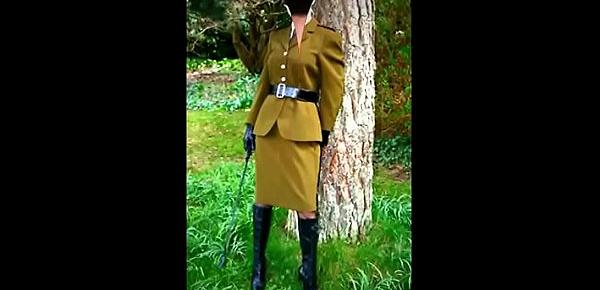  navy girls in uniforms of the ARMY HD video NEW !!!